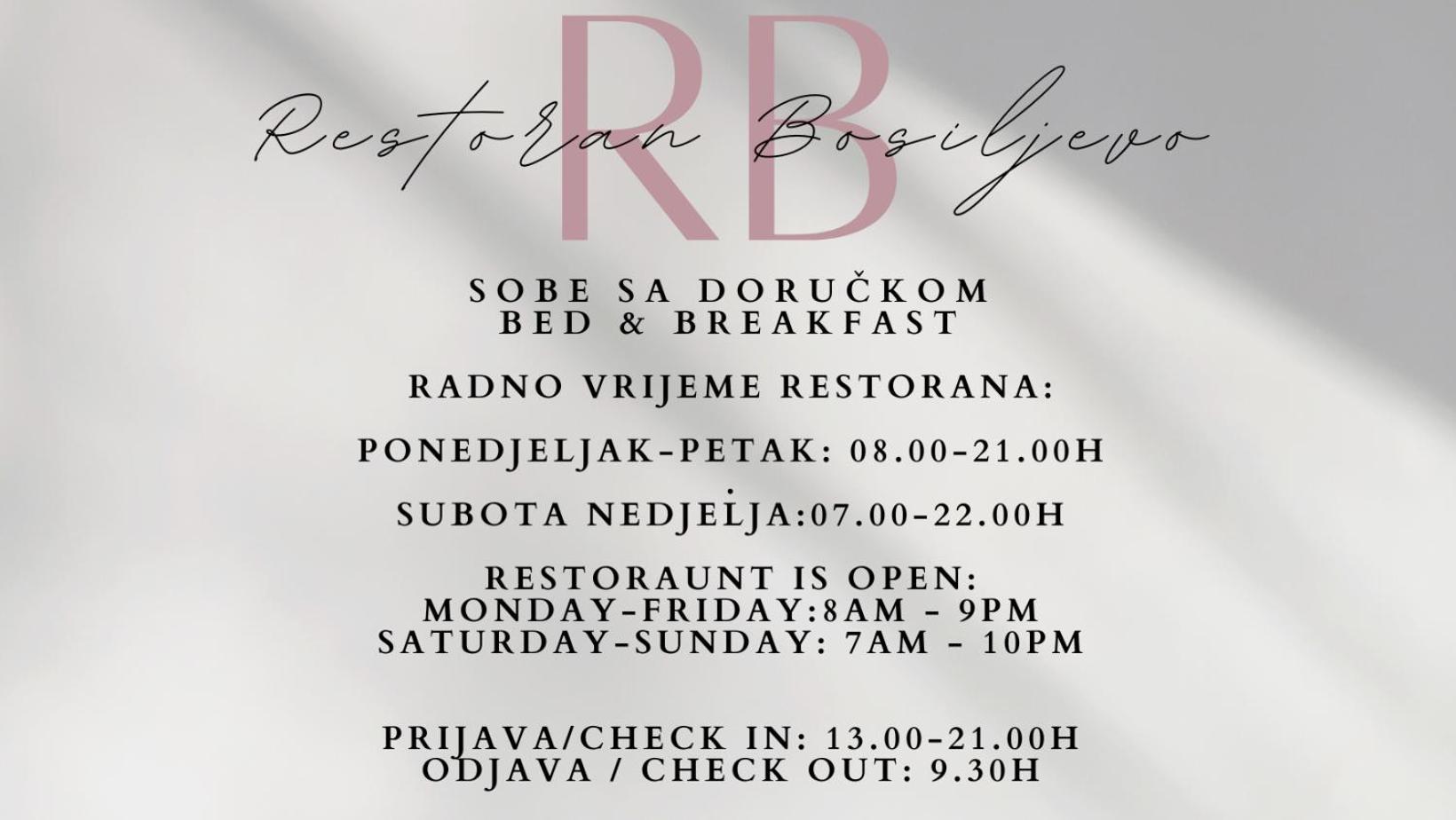 B&B Restoran Bosiljevo ภายนอก รูปภาพ